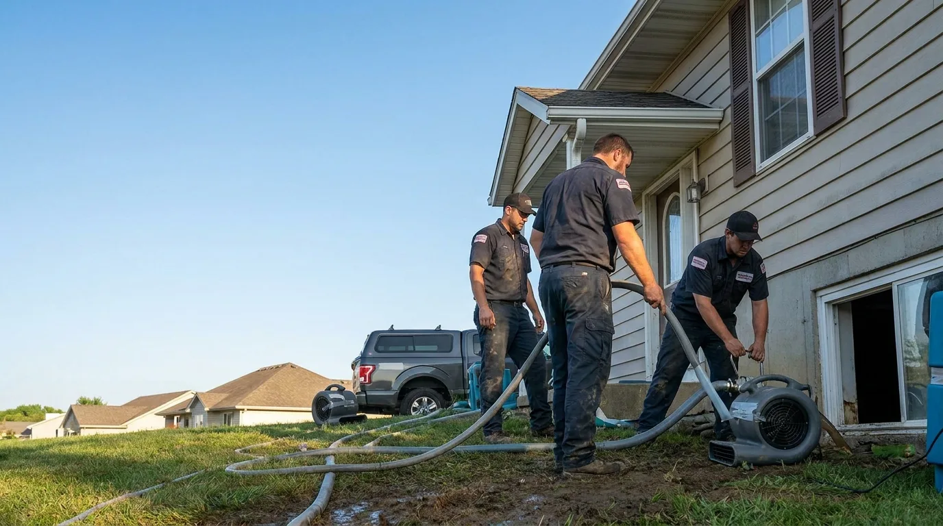 Water Removal in Sheyenne, ND near me